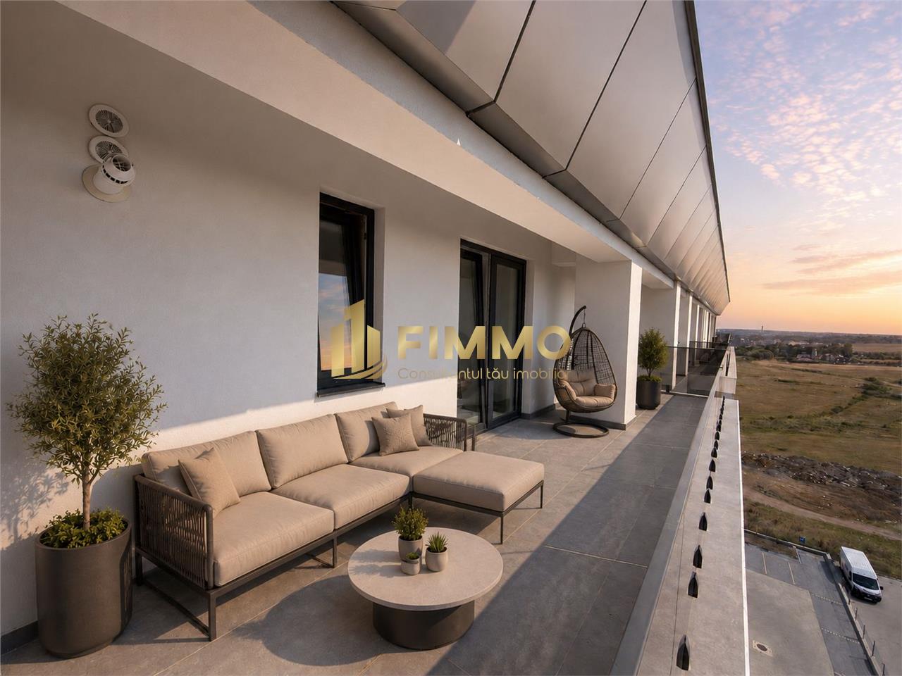 Apartament 3 Camere | 85 mpt | Terasa 17mp | Et 6 | La Cheie | Alexanderman | ID:1926 - Suceava