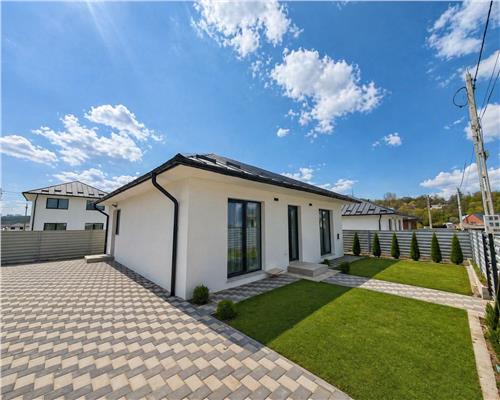 Casa individuala | Parter | Curte pavata | Mobilata si Utilata | ID :1726